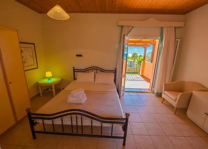 아파트호텔 Sotiris 스보로나타